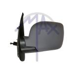 SPECCHIO RETROVISORE MECCANICO RENAULT KANGOO 08>13 SINISTRO VERNICIABILE TERMICO (VETRO SINGOLO)