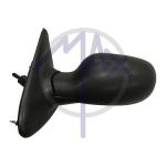 SPECCHIO RETROVISORE MECCANICO RENAULT MEGANE I 96>99 SINISTRO NERO