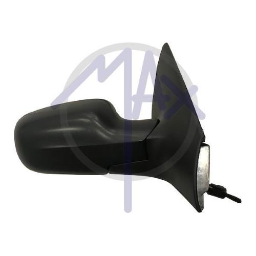 SPECCHIO RETROVISORE MECCANICO RENAULT MEGANE II SERIE 2 06>09 - RENAULT MEGANE II 03>06 DESTRO NERO SENSORE TEMPERATURA