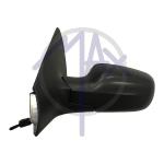 SPECCHIO RETROVISORE MECCANICO RENAULT MEGANE II SERIE 2 06>09 - RENAULT MEGANE II 03>06 SINISTRO NERO