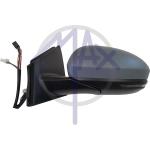 SPECCHIO RETROVISORE ELETTRICO RENAULT MEGANE IV DAL 2015 SX VERNICIABILE RIPIEGAB L/CORT BLIS FAN TERM 13PIN