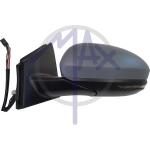 SPECCHIO RETROVISORE ELETTRICO RENAULT MEGANE IV DAL 2015 SINISTRO VERNICIABILE RIPIEGAB ELE FAN TERM 9PIN