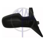 SPECCHIO RETROVISORE ELETTRICO RENAULT MEGANE SCENIC II 03>09 DESTRO NERO SENSORE TEMP RIPIEG TERMICO 9PIN