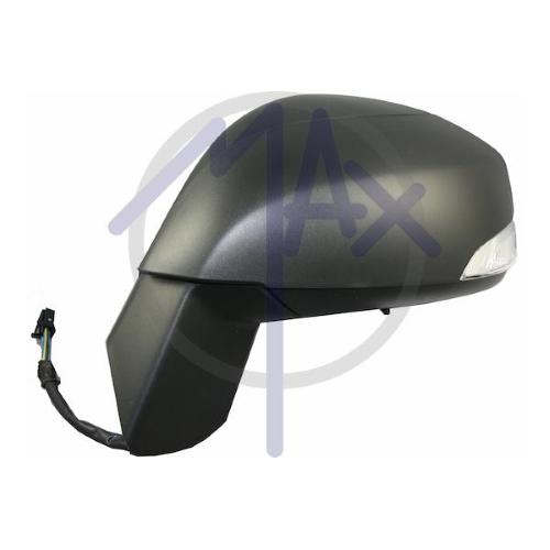 SPECCHIO RETROVISORE ELETTRICO RENAULT MEGANE SCENIC III X MODE 09>16 SX VERNICIABILE FANA SENSOR TEMP RIPIEG TERM 10PIN