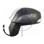 SPECCHIO RETROVISORE ELETTRICO RENAULT MEGANE SCENIC III X MODE 09>16 SX VERNICIABILE FANA SENSOR TEMP TERMICO 9PIN