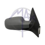 SPECCHIO RETROVISORE ELETTRICO RENAULT MEGANE II SERIE 2 06>09 - RENAULT MEGANE II 03>06 DESTRO VERNICIABILE SENSOR TEMP TERMICO