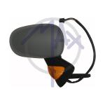 SPECCHIO RETROVISORE ELETTRICO RENAULT MODUS 05>08 DESTRO VERNICIABILE FANA AMBRA SENSOR TEMP RIPIEG TERMICO