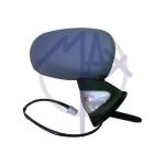 SPECCHIO RETROVISORE ELETTRICO RENAULT MODUS 05>08 DESTRO VERNICIABILE FANA BIANC SENSORE TEMP TERMICO