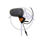 SPECCHIO RETROVISORE MECCANICO RENAULT MODUS 05>08 DESTRO VERNICIABILE FANA AMBRA SENSOR TEMP