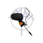SPECCHIO RETROVISORE MECCANICO RENAULT MODUS 05>08 DESTRO NERO FANA AMBRA SENSOR TEMP