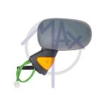 SPECCHIO RETROVISORE ELETTRICO RENAULT MODUS 05>08 SINISTRO VERNICIABILE FANA AMBRA TERMICO