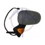 SPECCHIO RETROVISORE ELETTRICO RENAULT MODUS 05>08 SINISTRO VERNICIABILE FANA AMBRA RIPIEG TERMICO