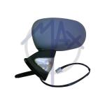 SPECCHIO RETROVISORE ELETTRICO RENAULT MODUS 05>08 SINISTRO VERNICIABILE FANA BIANC TERMICO