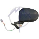 SPECCHIO RETROVISORE ELETTRICO RENAULT MODUS 08>13 SINISTRO VERNICIABILE FANA BIANC TERMICO 7PIN