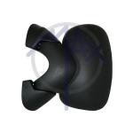 SPECCHIO RETROVISORE MANUALE OPEL VIVARO A 01>14 - RENAULT TRAFIC II 02>14 SINISTRO NERO (DOPPIO VETRO)