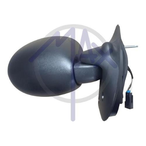 SPECCHIO RETROVISORE ELETTRICO RENAULT TWINGO DAL 1998 AL 2007 DESTRO NERO