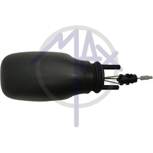 SPECCHIO RETROVISORE MECCANICO ROVER SERIE 200 DAL 1995 AL 2000 DESTRO NERO