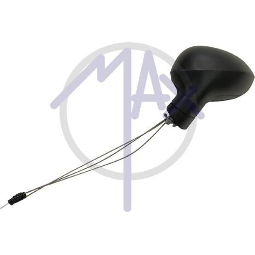 SPECCHIO RETROVISORE MECCANICO SEAT IBIZA DAL 2008 AL 2017 SINISTRO NERO