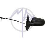 SPECCHIO RETROVISORE MECCANICO SEAT IBIZA DAL 1999 AL 2002 SINISTRO NERO (GRANDE)