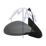 SPECCHIO RETROVISORE ELETTRICO SEAT LEON 03>05 - SEAT TOLEDO 03>05 DESTRO VERNICIABILE TERMICO