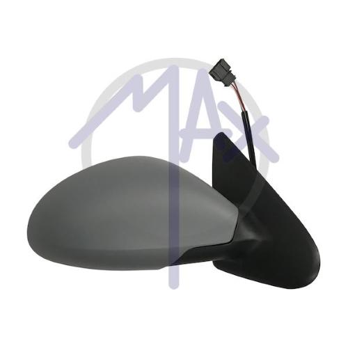 SPECCHIO RETROVISORE ELETTRICO SEAT LEON 03>05 - SEAT TOLEDO 03>05 DESTRO VERNICIABILE TERMICO