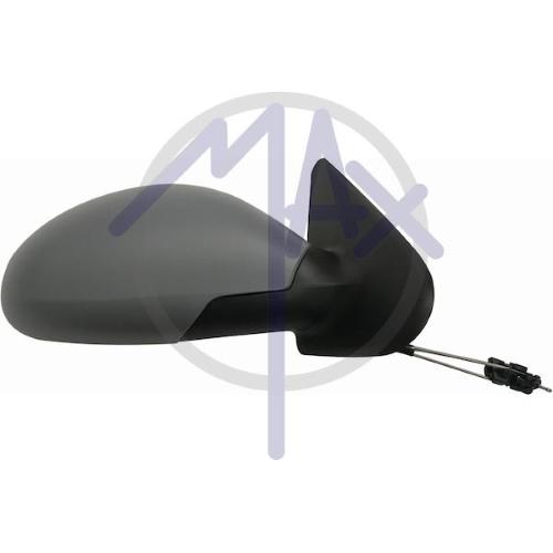 SPECCHIO RETROVISORE MECCANICO SEAT LEON 03>05 - SEAT TOLEDO 03>05 DESTRO VERNICIABILE