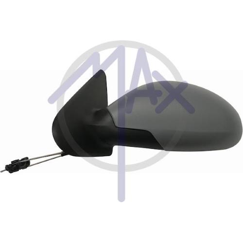 SPECCHIO RETROVISORE MECCANICO SEAT LEON 03>05 - SEAT TOLEDO 03>05 SINISTRO VERNICIABILE