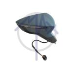 SPECCHIO RETROVISORE ELETTRICO SEAT LEON 13>20 DESTRO VERNICIABILE FANA TERMICO 6PIN