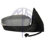 SPECCHIO RETROVISORE ELETTRICO SKODA FABIA DAL 2015 DESTRO VERNICIABILE FANA TERMICO 6PIN