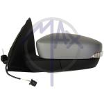 SPECCHIO RETROVISORE MECCANICO SKODA FABIA DAL 2015 SINISTRO VERNICIABILE FANA 2PIN