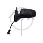 SPECCHIO RETROVISORE MECCANICO SKODA OCTAVIA 97>05 SINISTRO NERO (GRANDE)