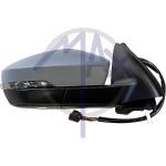 SPECCHIO RETROVISORE ELETTRICO SKODA OCTAVIA 13>17 SX VERNICIABILE FANA L/COR RIPIEG MEMO TERMICO 15PIN