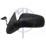 SPECCHIO RETROVISORE ELETTRICO SKODA OCTAVIA 97>05 SINISTRO NERO TERMICO(GRANDE)