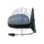 SPECCHIO RETROVISORE MECCANICO SKODA ROOMSTER DAL 2006 DESTRO VERNICIABILE