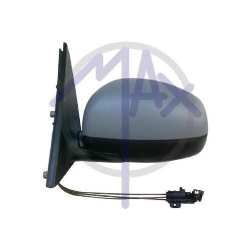 SPECCHIO RETROVISORE MECCANICO SKODA ROOMSTER DAL 2006 SINISTRO VERNICIABILE