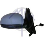 SPECCHIO RETROVISORE ELETTRICO SKODA ROOMSTER DAL 2006 DESTRO VERNICIABILE TERMICO