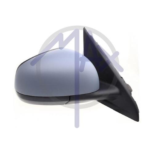 SPECCHIO RETROVISORE MECCANICO MERCEDES SMART FORFOUR 15 - RENAULT TWINGO 14 DX VERNICIABILE SENSOR TEMP 2PIN