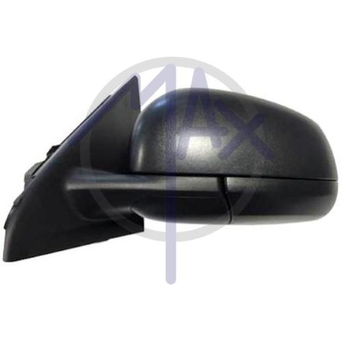 SPECCHIO RETROVISORE MECCANICO MERCEDES SMART FORFOUR 15 - RENAULT TWINGO 14 SINISTRO NERO