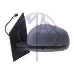 SPECCHIO RETROVISORE ELETTRICO MERCEDES SMART FORTWO 15 SINISTRO VERNICIABILE TERMICO 3 PORTE