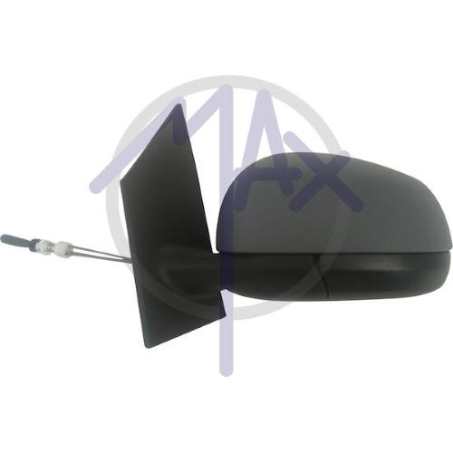 SPECCHIO RETROVISORE MECCANICO MERCEDES SMART FORTWO 15 SINISTRO VERNICIABILE 3 PORTE