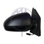 SPECCHIO RETROVISORE ELETTRICO MERCEDES SMART FORTWO 07>15 DESTRO NERO TERMICO 5 PIN