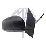 SPECCHIO RETROVISORE MECCANICO MERCEDES SMART FORTWO 15 DESTRO NERO SENSOR TEMP 3 PORTE