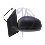 SPECCHIO RETROVISORE ELETTRICO MERCEDES SMART FORTWO 15 SINISTRO NERO TERMICO 3 PORTE