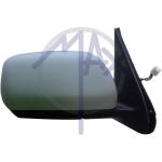 SPECCHIO RETROVISORE ELETTRICO SUZUKI GRAND VITARA DAL 2005 DESTRO VERNICIABILE TERMICO 5PIN