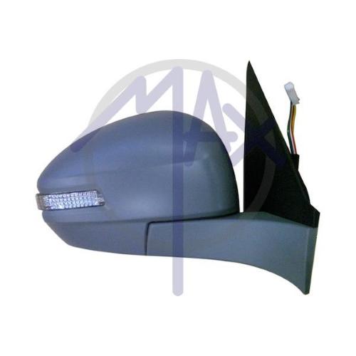 SPECCHIO RETROVISORE ELETTRICO SUZUKI SWIFT DAL 2013 AL 2017 DESTRO VERNICIABILE C/FANA
