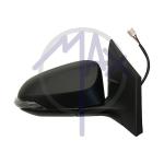 SPECCHIO RETROVISORE ELETTRICO TOYOTA AURIS DAL 2013 AL 2019 DESTRO VERN FANA TERM 7PIN
