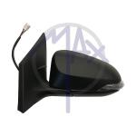 SPECCHIO RETROVISORE ELETTRICO TOYOTA AURIS DAL 2013 AL 2019 SINISTRO VERN FANA TERM 7PIN