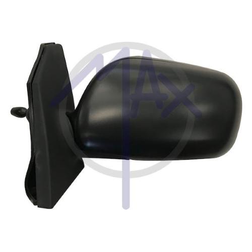 SPECCHIO RETROVISORE MECCANICO TOYOTA COROLLA DAL 2001 AL 2004 SINISTRO NERO