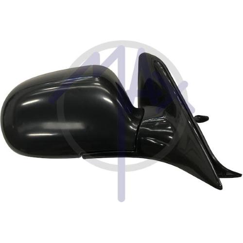 SPECCHIO RETROVISORE MECCANICO TOYOTA COROLLA DAL 1992 AL 1998 DESTRO NERO