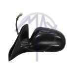 SPECCHIO RETROVISORE ELETTRICO TOYOTA COROLLA DAL 1992 AL 1998 SINISTRO NERO